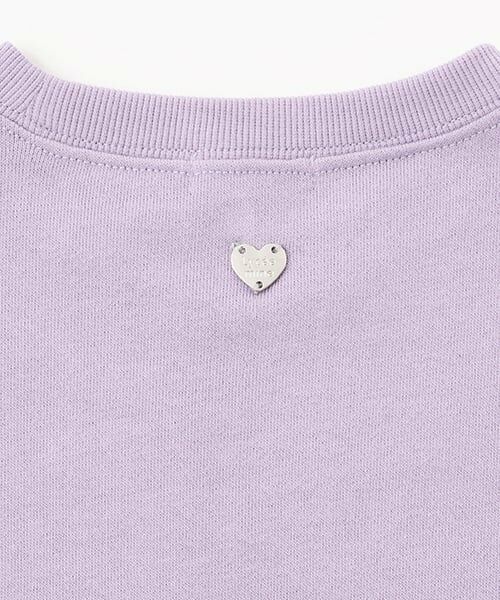 Lycee mine / リセマイン スウェット | 【毛玉バイバイ裏毛】リボン刺しゅうスウェット | 詳細12