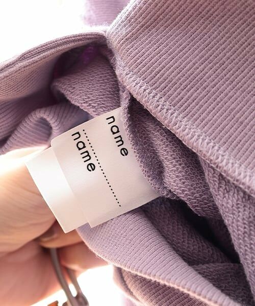 Lycee mine / リセマイン スウェット | 【毛玉バイバイ裏毛】リボン刺しゅうスウェット | 詳細14