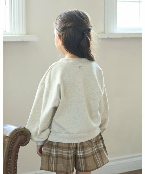 Lycee mine / リセマイン スウェット | 【毛玉バイバイ裏毛】リボン刺しゅうスウェット | 詳細18