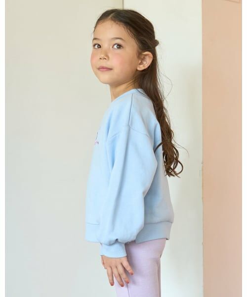 Lycee mine / リセマイン スウェット | 【毛玉バイバイ裏毛】リボン刺しゅうスウェット | 詳細23