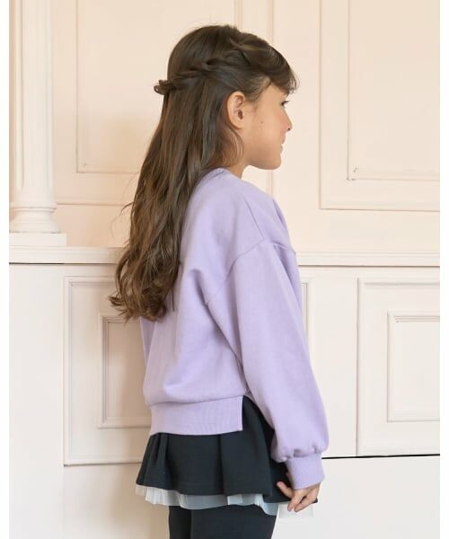 Lycee mine / リセマイン スウェット | 【毛玉バイバイ裏毛】リボン刺しゅうスウェット | 詳細29