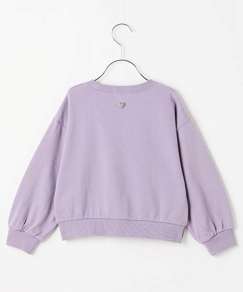 Lycee mine / リセマイン スウェット | 【毛玉バイバイ裏毛】リボン刺しゅうスウェット | 詳細8