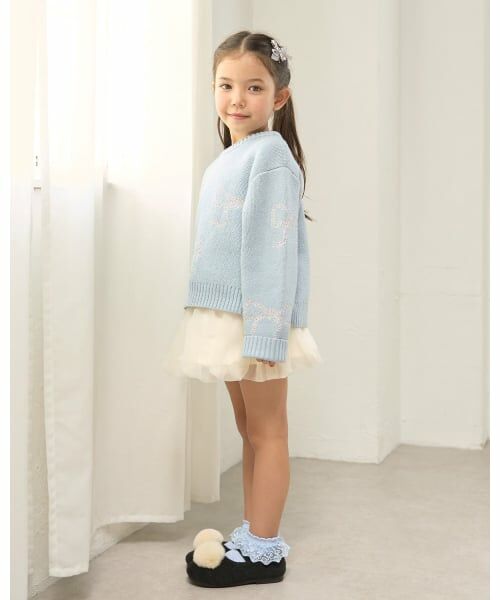 Lycee mine / リセマイン ニット・セーター | 短丈ラメリボンセーター | 詳細12