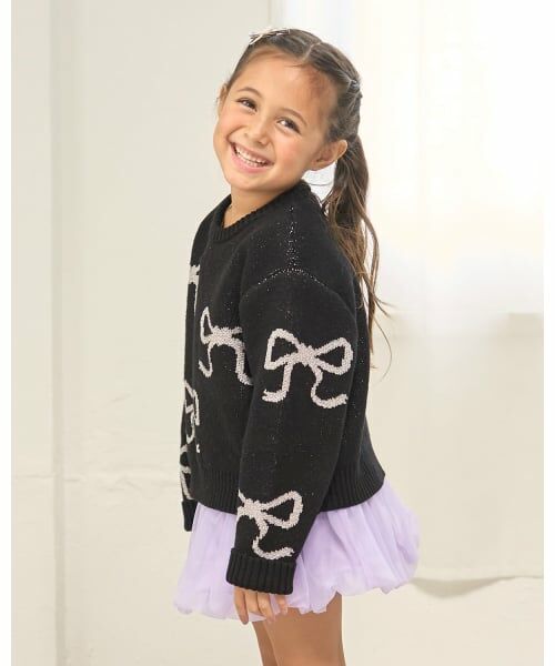 Lycee mine / リセマイン ニット・セーター | 短丈ラメリボンセーター | 詳細19