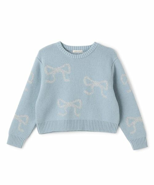 Lycee mine / リセマイン ニット・セーター | 短丈ラメリボンセーター | 詳細3