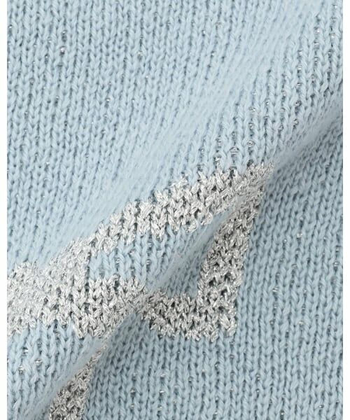 Lycee mine / リセマイン ニット・セーター | 短丈ラメリボンセーター | 詳細7