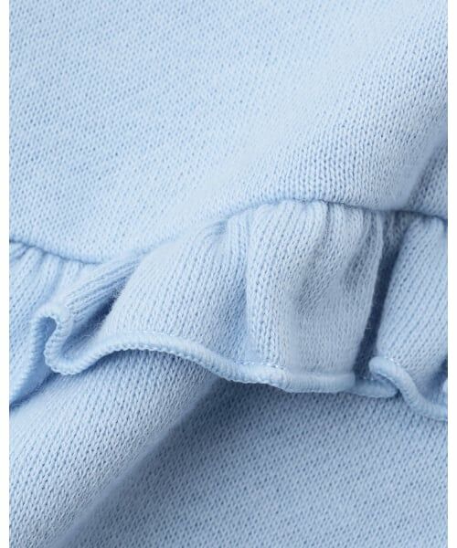 Lycee mine / リセマイン スウェット | 【毛玉バイバイ裏起毛】【どちらが前でもOK】フリルフリルスウェット | 詳細11