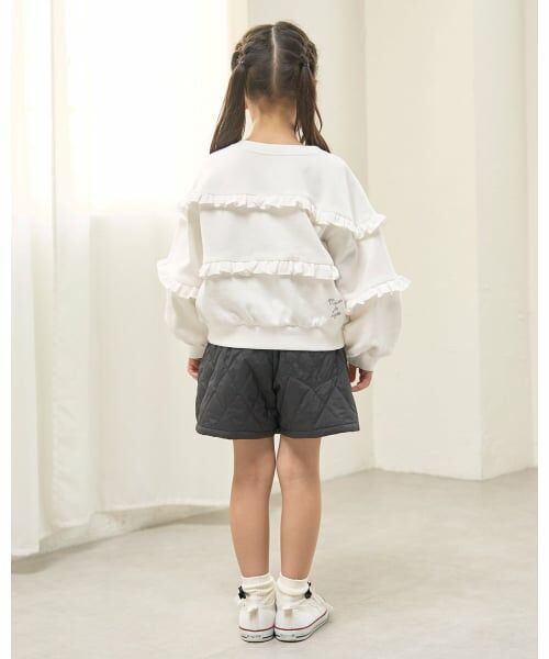 Lycee mine / リセマイン スウェット | 【毛玉バイバイ裏起毛】【どちらが前でもOK】フリルフリルスウェット | 詳細16