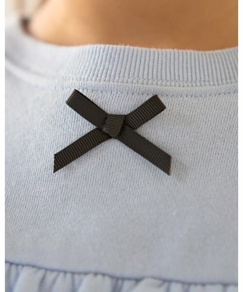 Lycee mine / リセマイン スウェット | 【毛玉バイバイ裏起毛】【どちらが前でもOK】フリルフリルスウェット | 詳細21