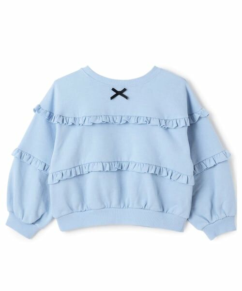 Lycee mine / リセマイン スウェット | 【毛玉バイバイ裏起毛】【どちらが前でもOK】フリルフリルスウェット | 詳細5