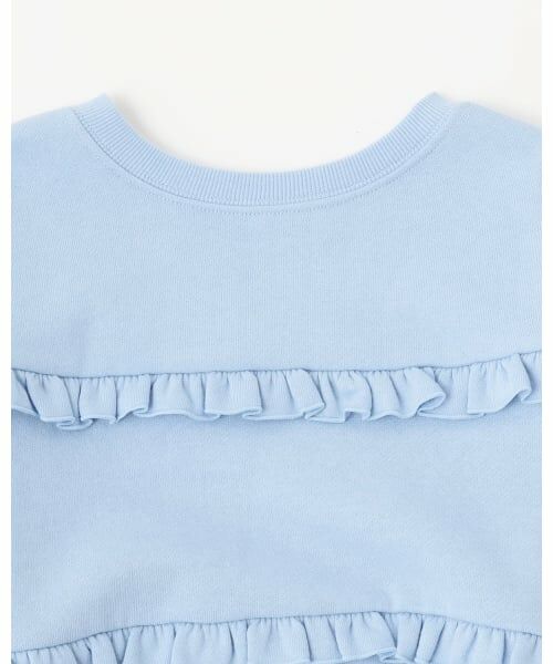 Lycee mine / リセマイン スウェット | 【毛玉バイバイ裏起毛】【どちらが前でもOK】フリルフリルスウェット | 詳細6