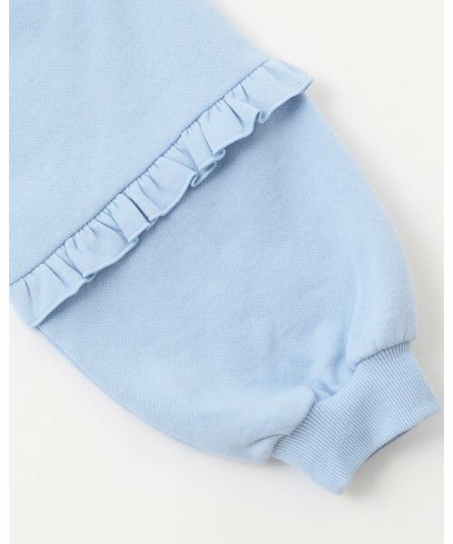 Lycee mine / リセマイン スウェット | 【毛玉バイバイ裏起毛】【どちらが前でもOK】フリルフリルスウェット | 詳細7