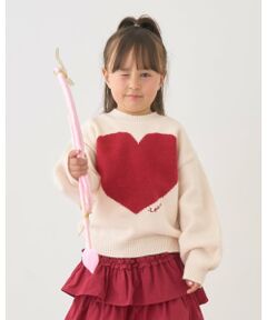 Lycee mine / リセマイン ニット・セーター | 【Lycee mine バレエシリーズ】ハートセーター