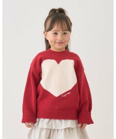 【Lycee mine バレエシリーズ】ハートセーター