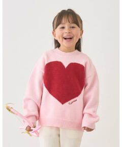 Lycee mine / リセマイン ニット・セーター | 【Lycee mine バレエシリーズ】ハートセーター