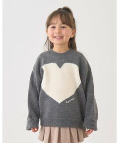 Lycee mine / リセマイン ニット・セーター | 【Lycee mine バレエシリーズ】ハートセーター