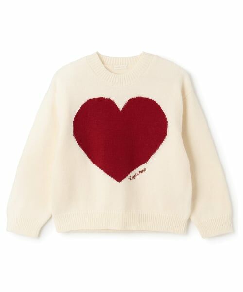 Lycee mine / リセマイン ニット・セーター | 【Lycee mine バレエシリーズ】ハートセーター | 詳細1