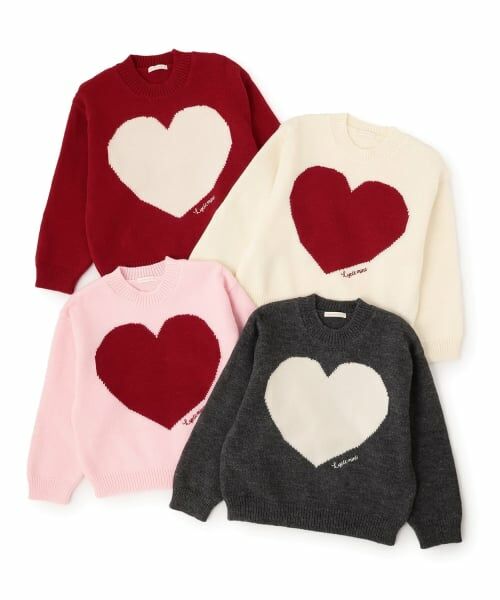 Lycee mine / リセマイン ニット・セーター | 【Lycee mine バレエシリーズ】ハートセーター | 詳細10