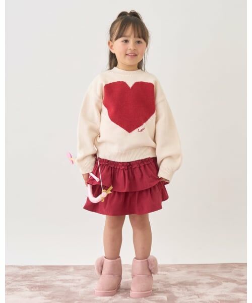 Lycee mine / リセマイン ニット・セーター | 【Lycee mine バレエシリーズ】ハートセーター | 詳細12