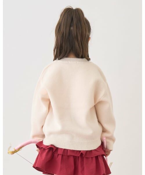 Lycee mine / リセマイン ニット・セーター | 【Lycee mine バレエシリーズ】ハートセーター | 詳細13