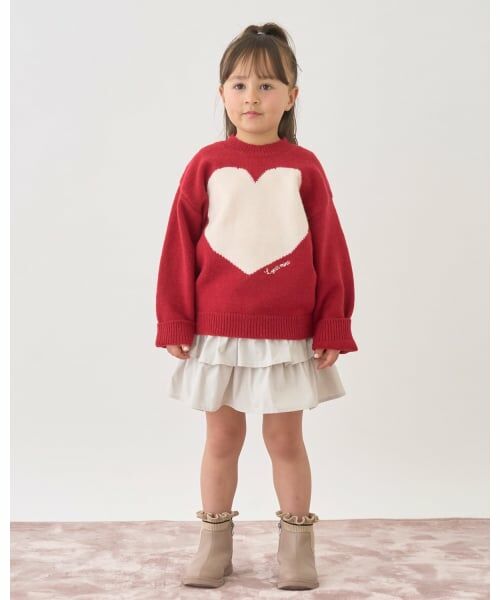 Lycee mine / リセマイン ニット・セーター | 【Lycee mine バレエシリーズ】ハートセーター | 詳細14