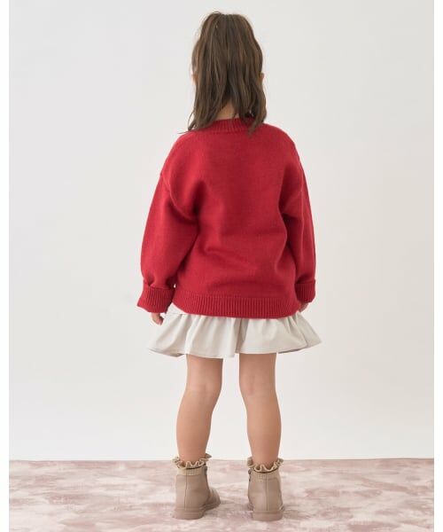 Lycee mine / リセマイン ニット・セーター | 【Lycee mine バレエシリーズ】ハートセーター | 詳細16