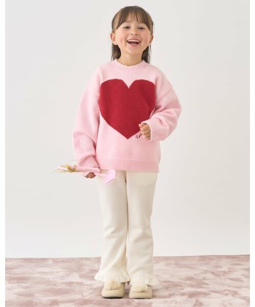 Lycee mine / リセマイン ニット・セーター | 【Lycee mine バレエシリーズ】ハートセーター | 詳細17
