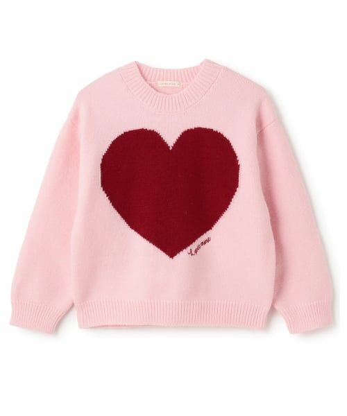 Lycee mine / リセマイン ニット・セーター | 【Lycee mine バレエシリーズ】ハートセーター | 詳細2