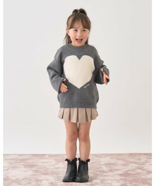 Lycee mine / リセマイン ニット・セーター | 【Lycee mine バレエシリーズ】ハートセーター | 詳細20