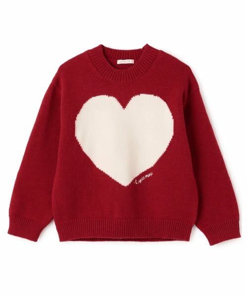 Lycee mine / リセマイン ニット・セーター | 【Lycee mine バレエシリーズ】ハートセーター | 詳細4