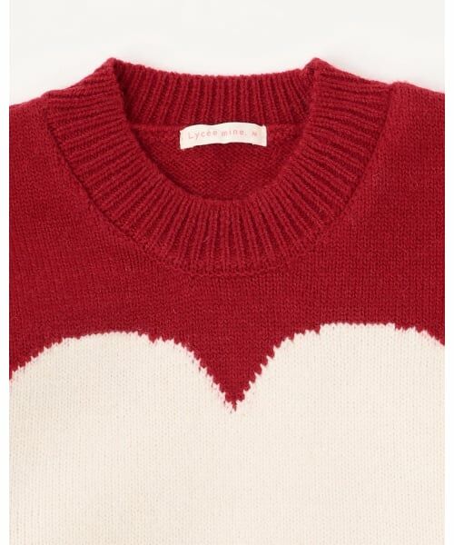 Lycee mine / リセマイン ニット・セーター | 【Lycee mine バレエシリーズ】ハートセーター | 詳細6