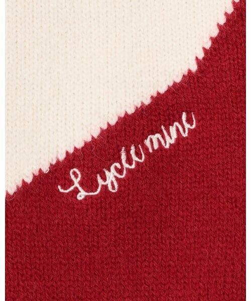 Lycee mine / リセマイン ニット・セーター | 【Lycee mine バレエシリーズ】ハートセーター | 詳細8