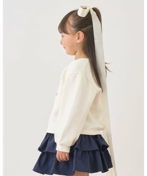 Lycee mine / リセマイン スウェット | 【Lycee mine バレエシリーズ】【裏起毛】ケーキ転写プリントスウェット | 詳細13