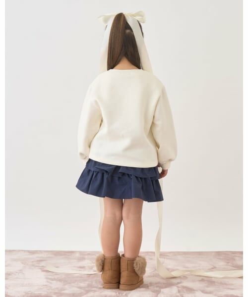 Lycee mine / リセマイン スウェット | 【Lycee mine バレエシリーズ】【裏起毛】ケーキ転写プリントスウェット | 詳細14