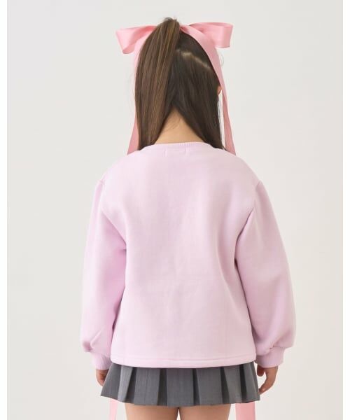 Lycee mine / リセマイン スウェット | 【Lycee mine バレエシリーズ】【裏起毛】ケーキ転写プリントスウェット | 詳細16