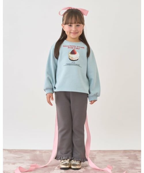 Lycee mine / リセマイン スウェット | 【Lycee mine バレエシリーズ】【裏起毛】ケーキ転写プリントスウェット | 詳細17