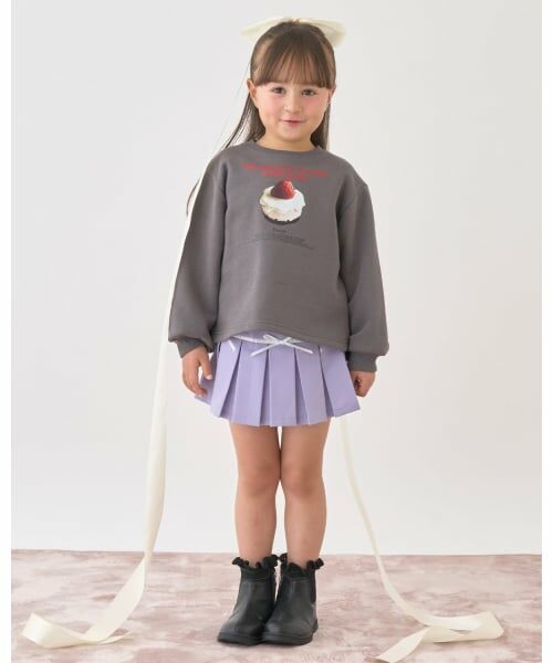 Lycee mine / リセマイン スウェット | 【Lycee mine バレエシリーズ】【裏起毛】ケーキ転写プリントスウェット | 詳細20