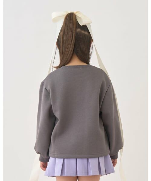 Lycee mine / リセマイン スウェット | 【Lycee mine バレエシリーズ】【裏起毛】ケーキ転写プリントスウェット | 詳細22