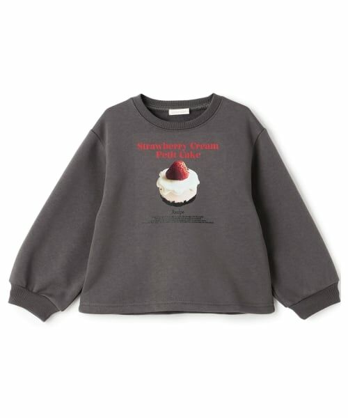 Lycee mine / リセマイン スウェット | 【Lycee mine バレエシリーズ】【裏起毛】ケーキ転写プリントスウェット | 詳細3
