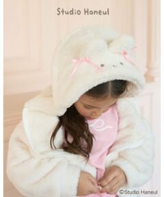 Lycee mine / リセマイン パーカー | 【スタジオハヌル】パム＆タルトもこもこジップパーカ