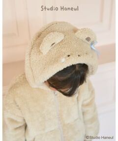 Lycee mine / リセマイン パーカー | 【スタジオハヌル】パム＆タルトもこもこジップパーカ