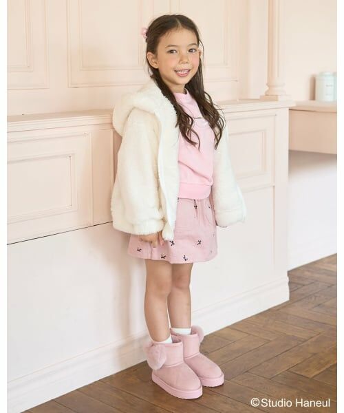 Lycee mine / リセマイン パーカー | 【スタジオハヌル】パム＆タルトもこもこジップパーカ | 詳細11