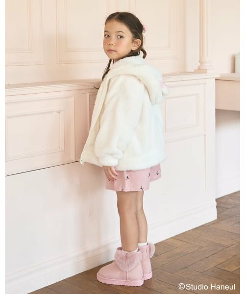 Lycee mine / リセマイン パーカー | 【スタジオハヌル】パム＆タルトもこもこジップパーカ | 詳細12