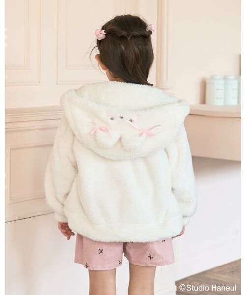 Lycee mine / リセマイン パーカー | 【スタジオハヌル】パム＆タルトもこもこジップパーカ | 詳細13