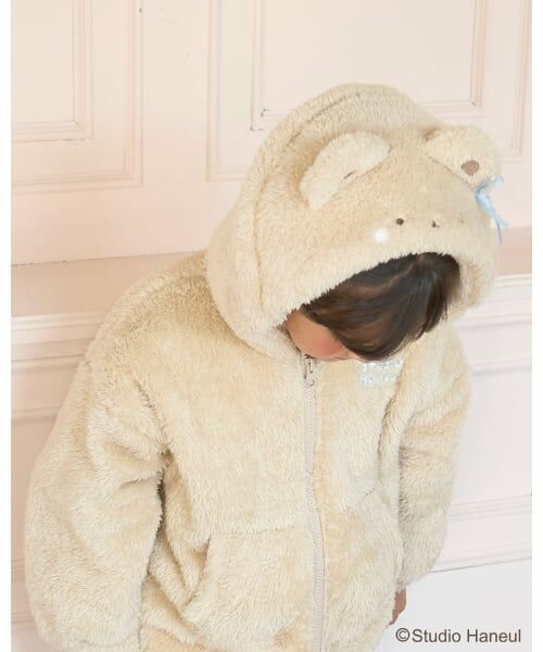 Lycee mine / リセマイン パーカー | 【スタジオハヌル】パム＆タルトもこもこジップパーカ | 詳細15