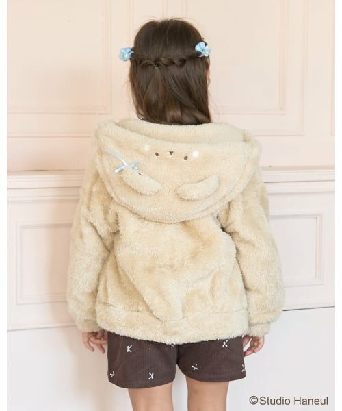 Lycee mine / リセマイン パーカー | 【スタジオハヌル】パム＆タルトもこもこジップパーカ | 詳細17