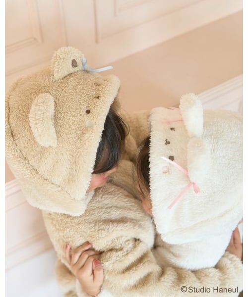 Lycee mine / リセマイン パーカー | 【スタジオハヌル】パム＆タルトもこもこジップパーカ | 詳細19