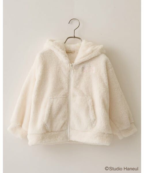 Lycee mine / リセマイン パーカー | 【スタジオハヌル】パム＆タルトもこもこジップパーカ | 詳細2