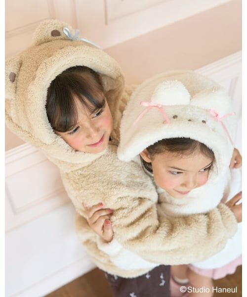 Lycee mine / リセマイン パーカー | 【スタジオハヌル】パム＆タルトもこもこジップパーカ | 詳細20