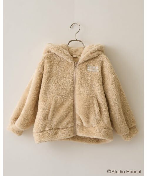 Lycee mine / リセマイン パーカー | 【スタジオハヌル】パム＆タルトもこもこジップパーカ | 詳細3